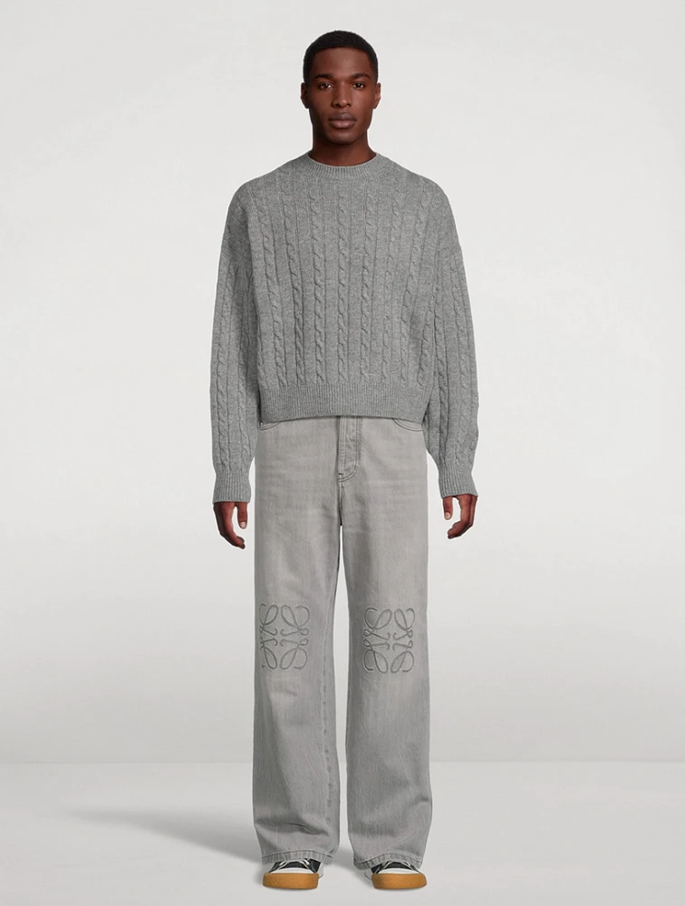 Anagram Baggy Jeans