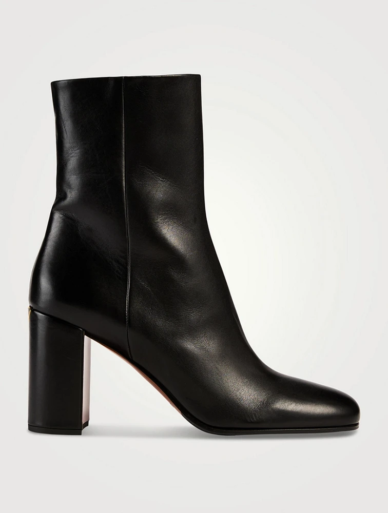 Leather Ankle Boots