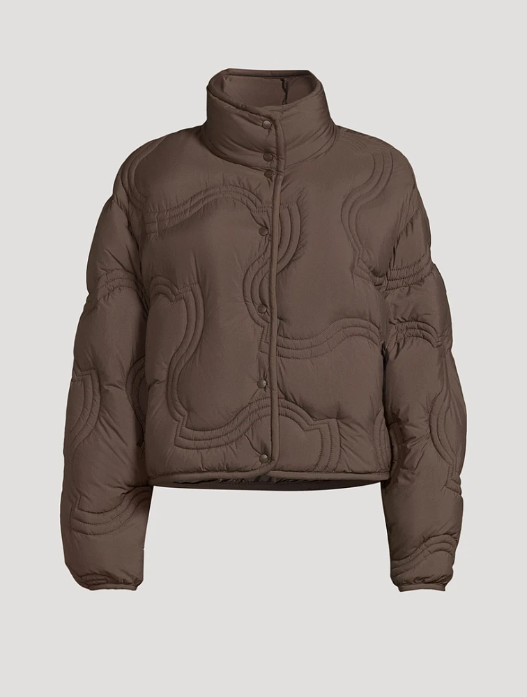 Beryl Quilted Down Jacket