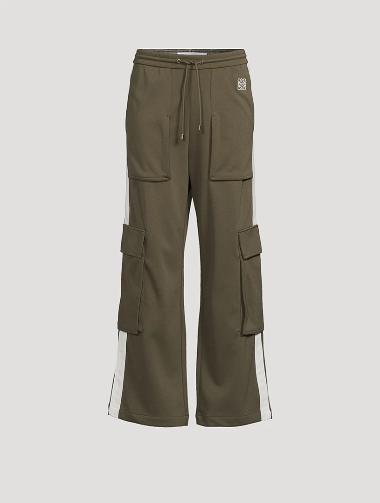 Technical Jersey Cargo Pants