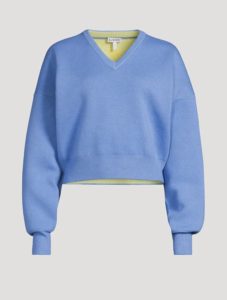Double-Face Sweater