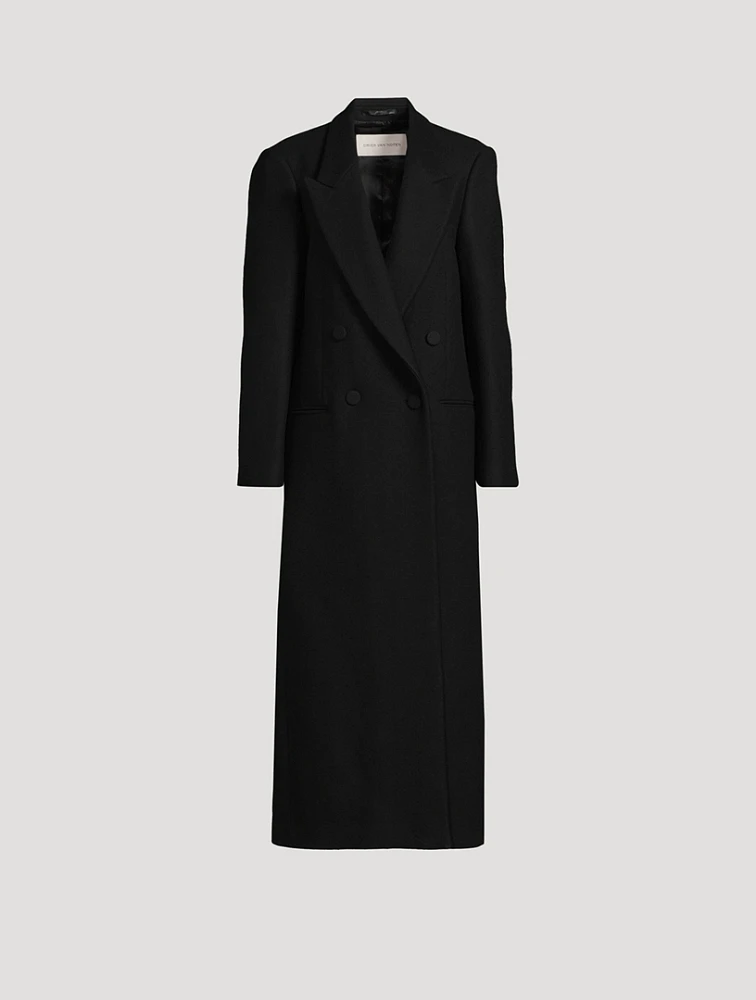 Rinko Double-Breasted Coat
