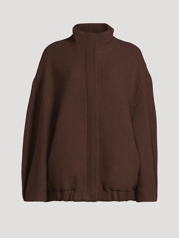 Voles Brushed Wool Jacket