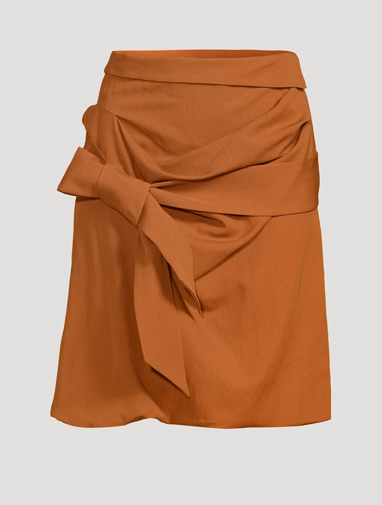 Smith Knotted Skirt