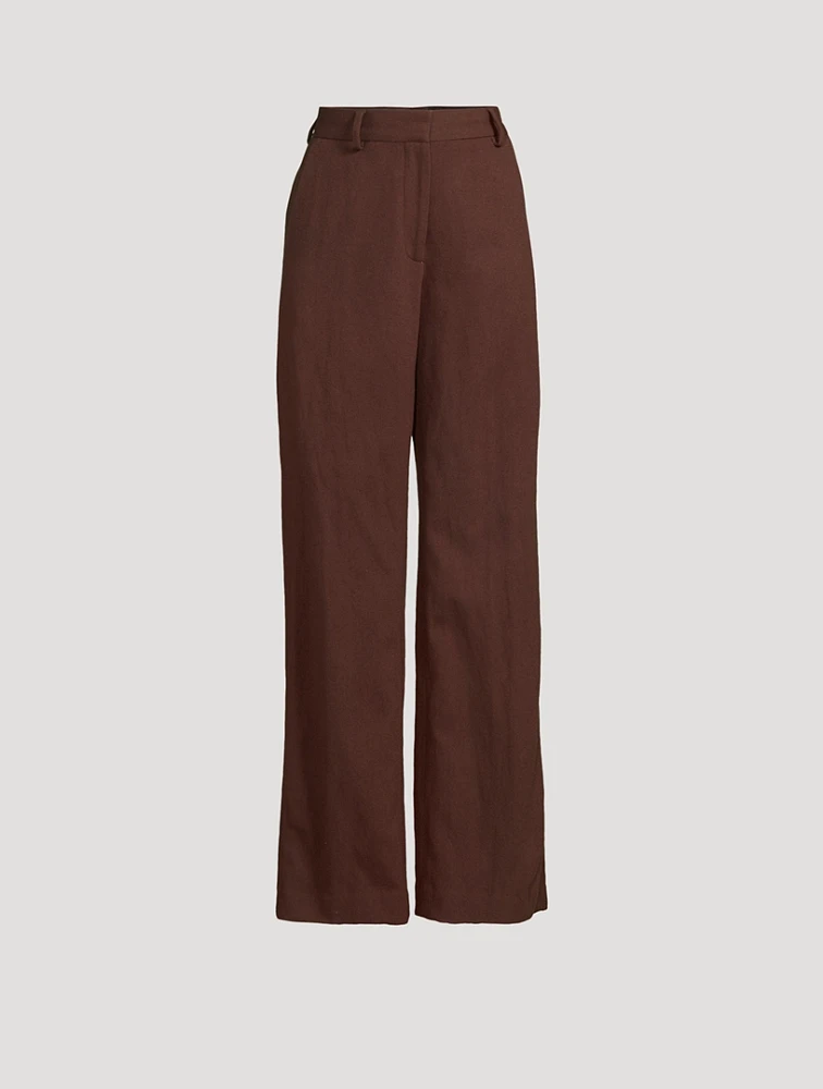 Paxy Straight-Leg Trousers