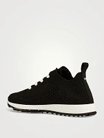 Veles Crochet Mesh Sneakers