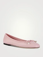 Elme Leather Ballet Flats