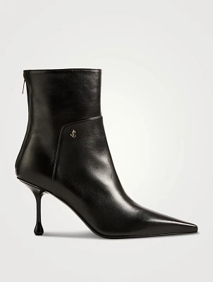 Cycas Leather Ankle Boots