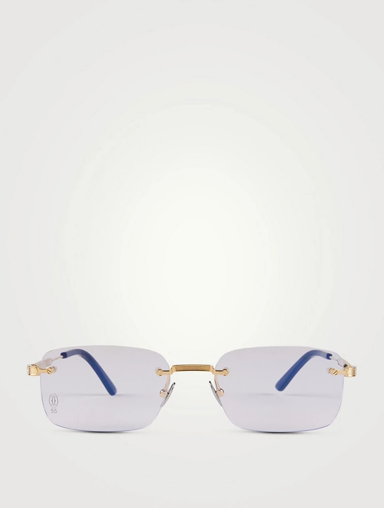 Rectangular Optical Glasses