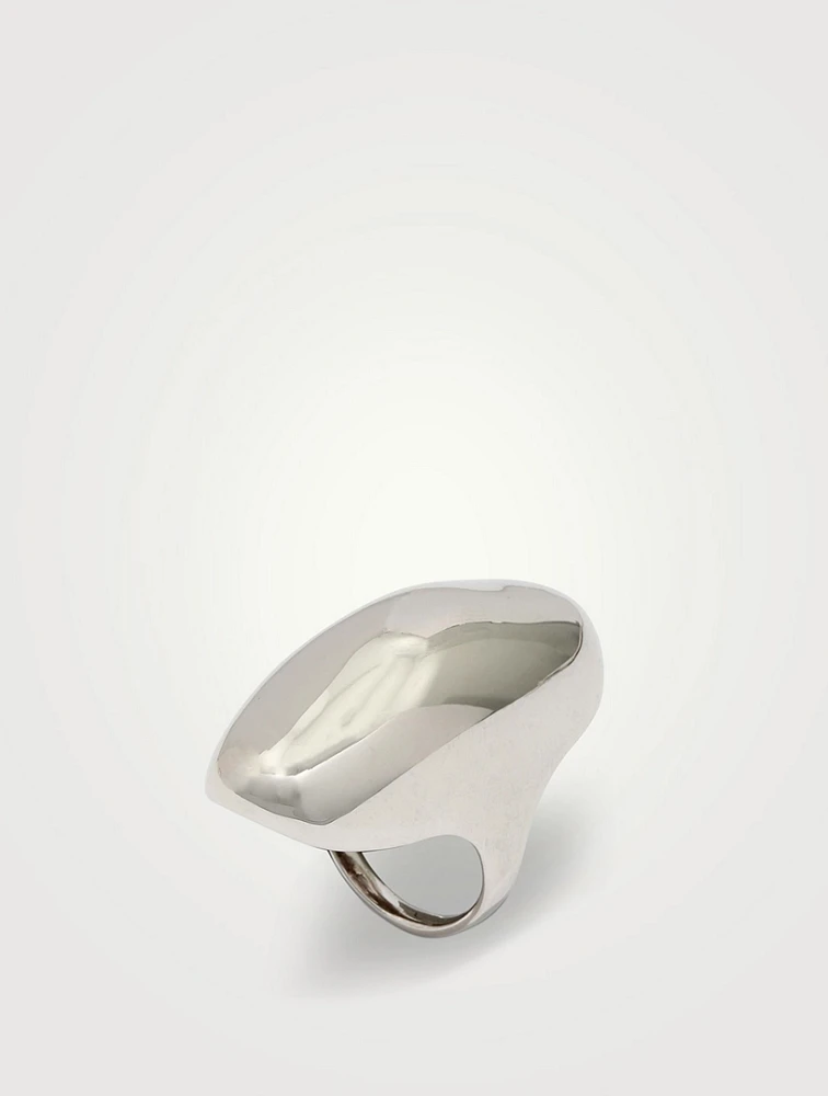 Molten Knuckle Ring