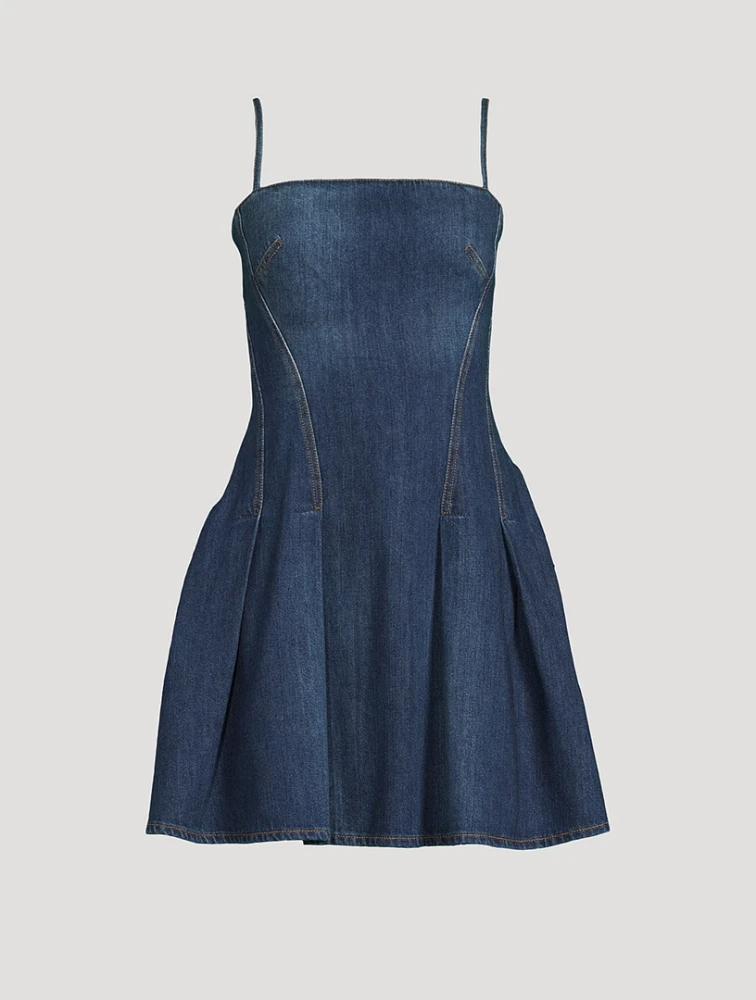 Denim Mini Dress