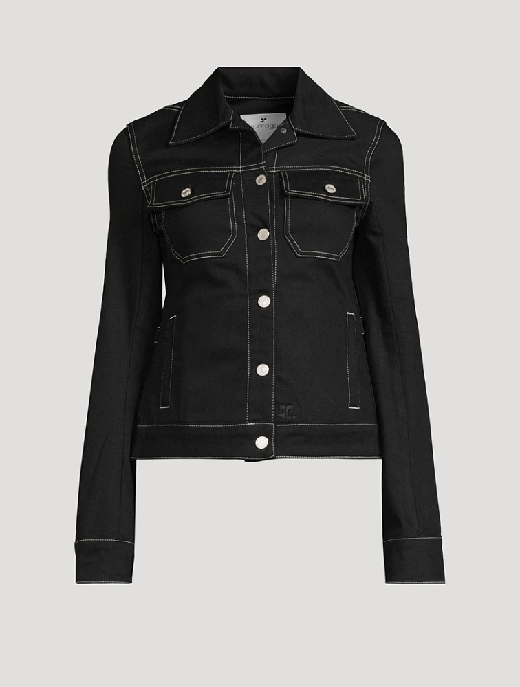 Denim Trucker Jacket