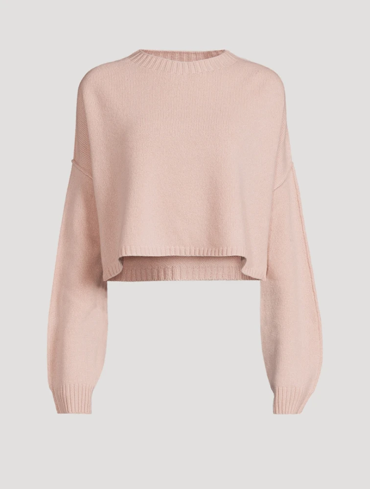 Wool And Cashmere Sweater