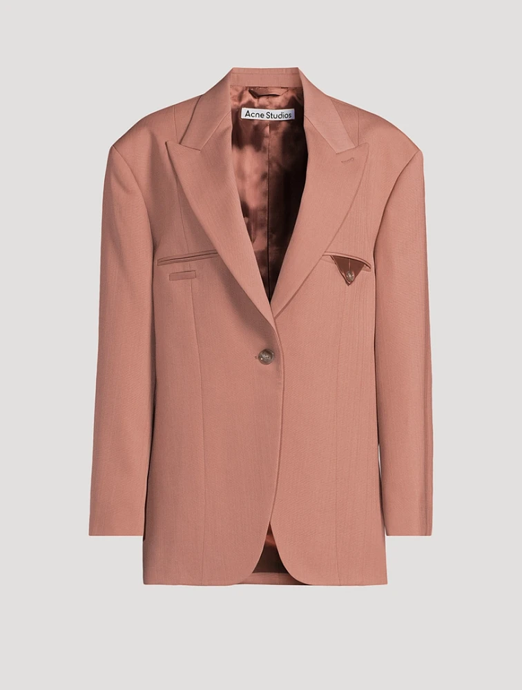 Single-Breasted Blazer