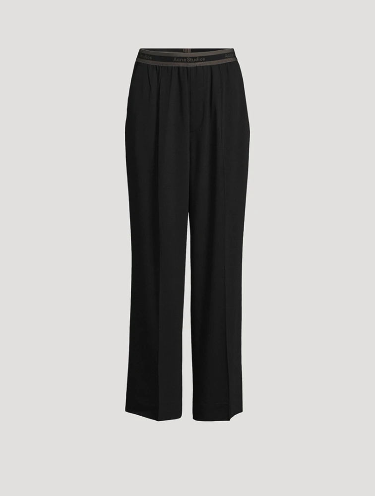 Logo-Tape Trousers
