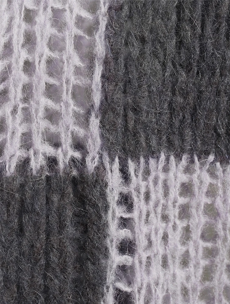 Open-Weave Sweater
