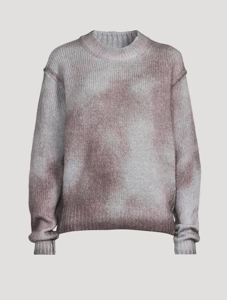 Sprayed Sweater
