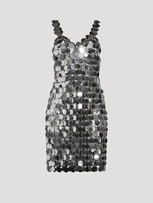 Sparkle Discs Mini Dress