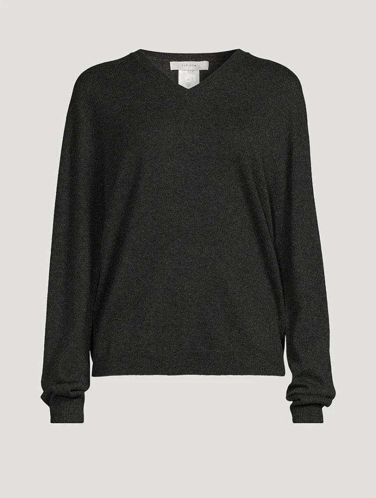 Cashmere V-Neck Sweater