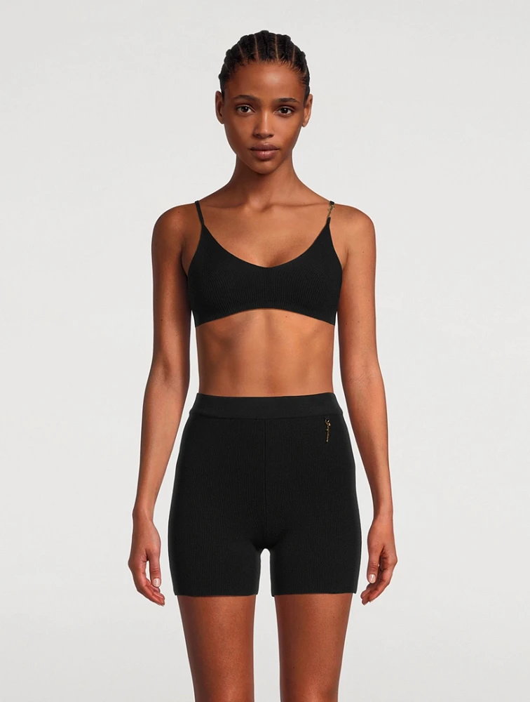 Le Bandeau Pralù Knit Bralette