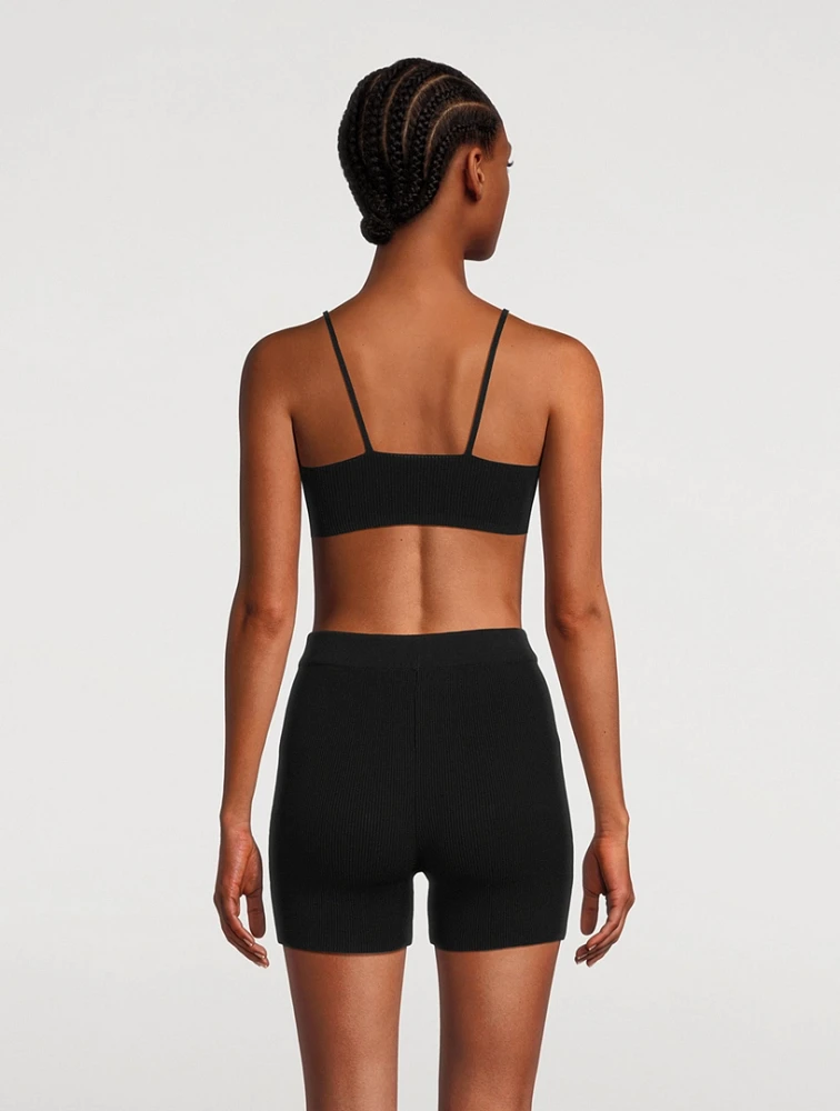 Le Bandeau Pralù Knit Bralette