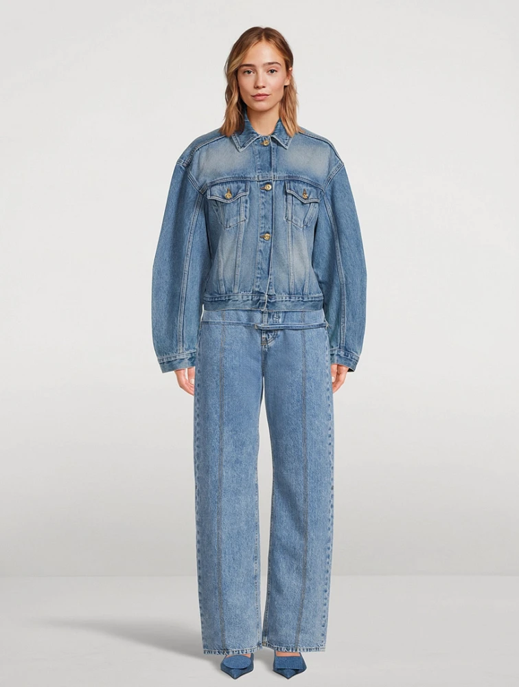 La Veste De-Nîmes Denim Jacket