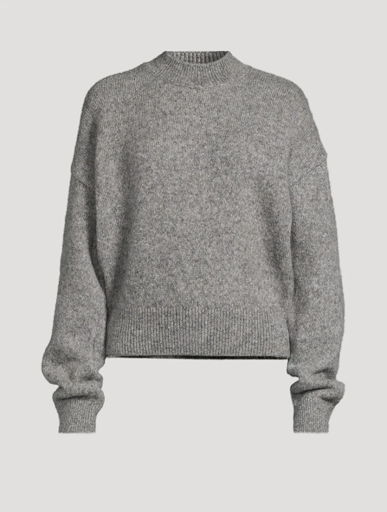 La Maille Jacquemus Back Logo Sweater