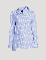 The Simon Shirt Stripe Print