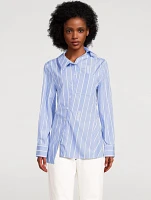 The Simon Shirt Stripe Print