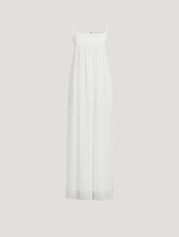 The Peplo Maxi Dress
