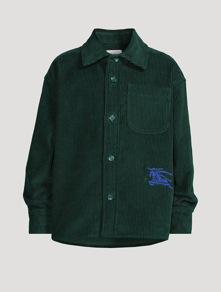 EKD Corduroy Long-Sleeve Shirt