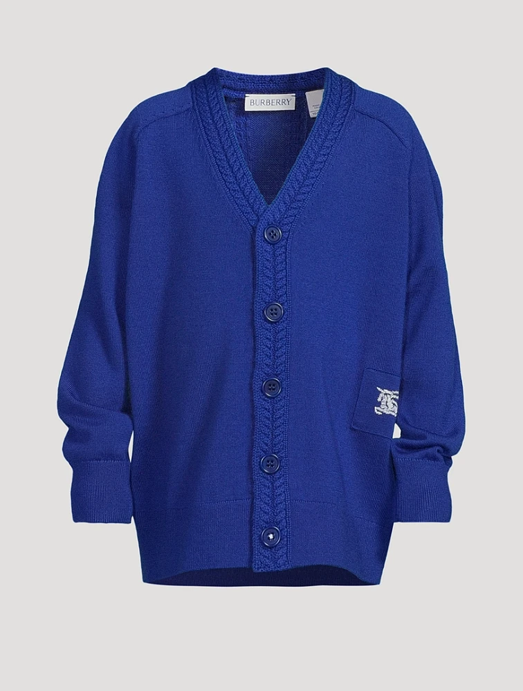 Wool Cardigan
