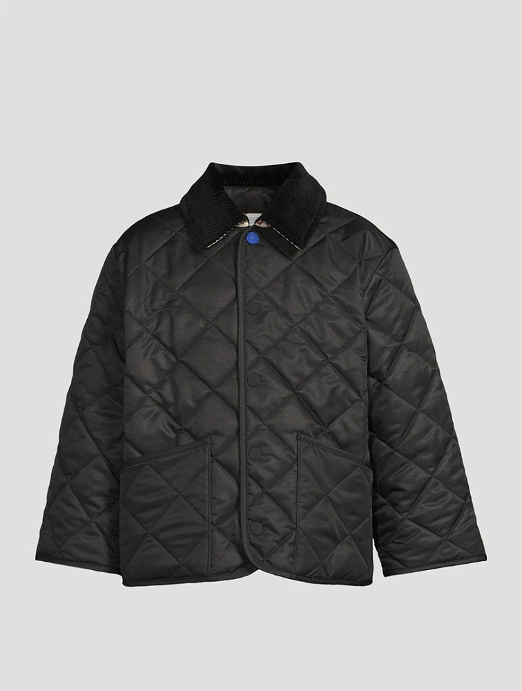 Quilted Barn Jacket