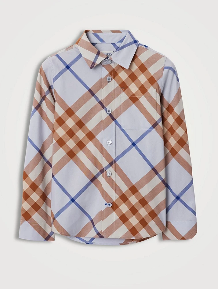 Check Long-Sleeve Shirt