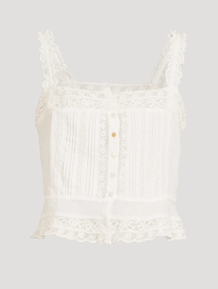Vietta Cotton Tank Top