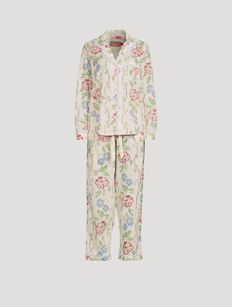 Dorothea Long Pajama Set