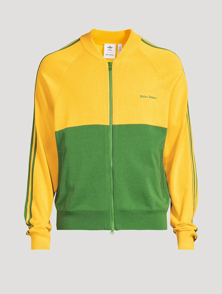 Adidas x Wales Bonner Cotton Knit Track Jacket