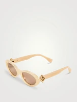 FF Diamonds Oval Sunglasses