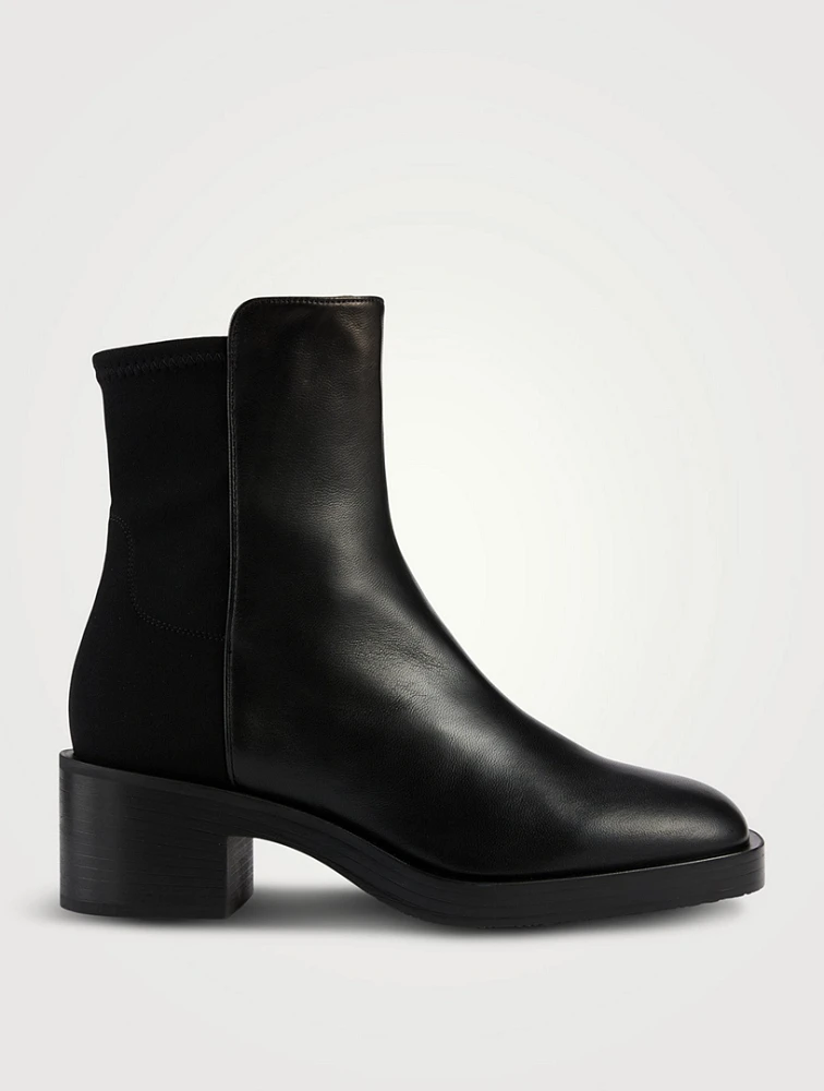 Kaia 5050 Leather Ankle Boots