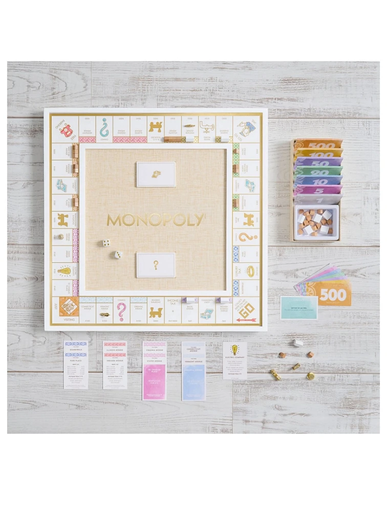 Monopoly Bianco Edition