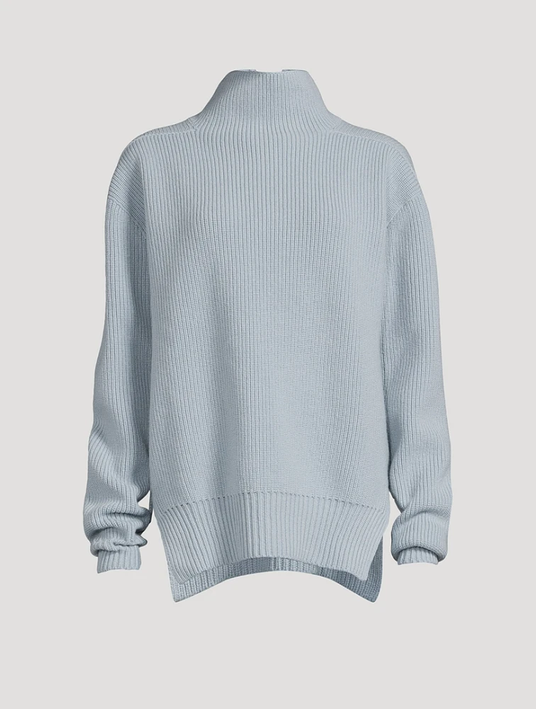 Porterville Wool Fisherman Sweater