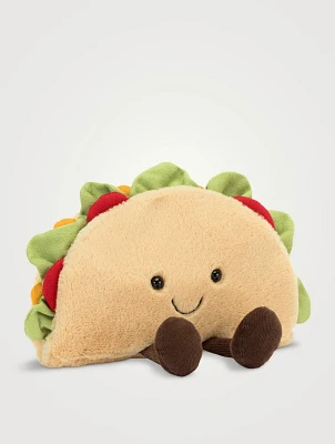 Amuseables Taco Plush Toy