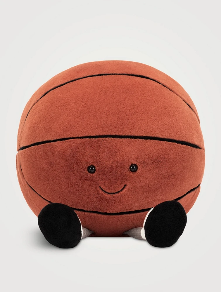 Amuseables Sports Basketball Plush Toy