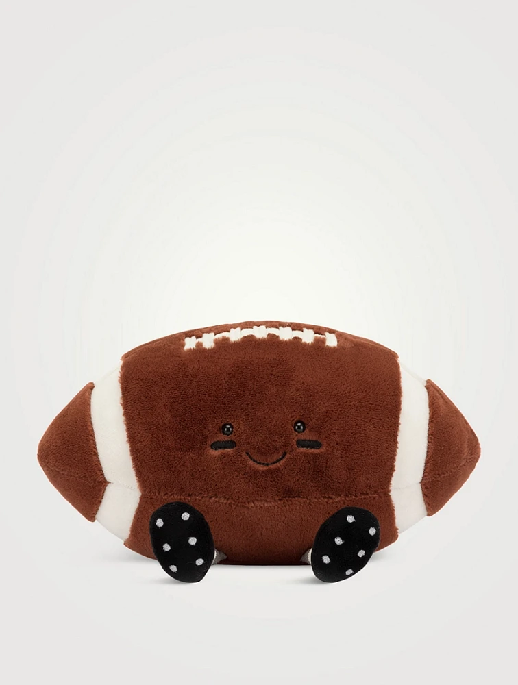 Amuseables Sports Football Plush Toy