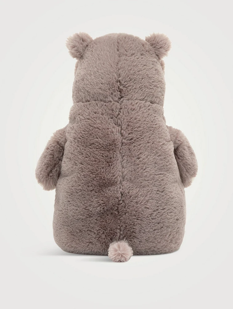 Myrtle Hippopotamus Plush Toy