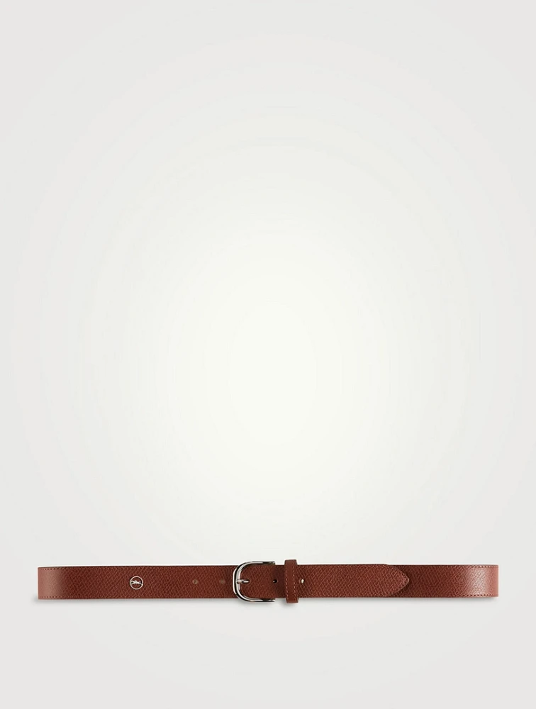Le Pliage Leather Belt
