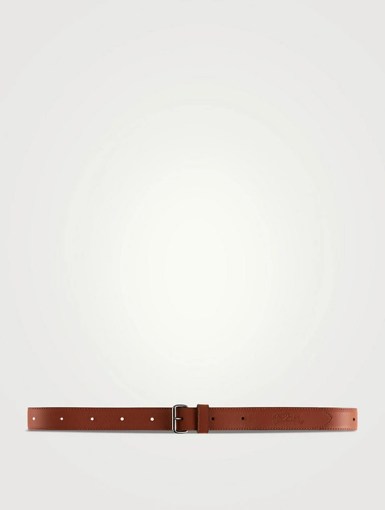Le Pliage Xtra Leather Belt