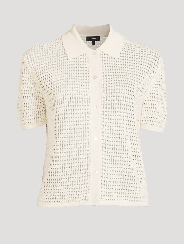 Crochet Shirt