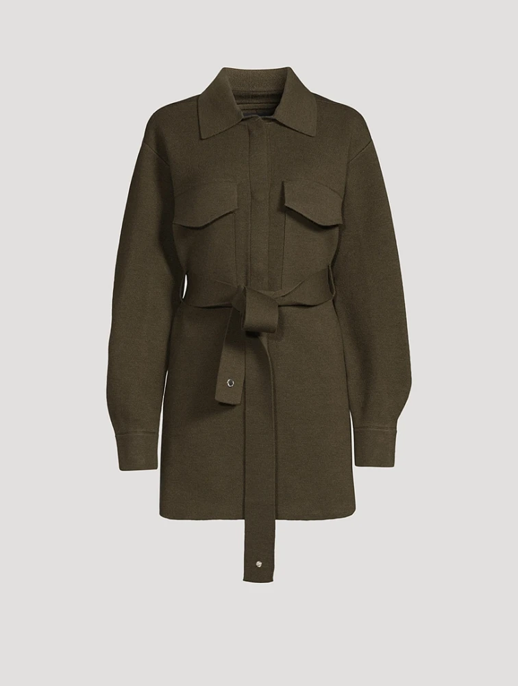 SHACKET 01 Wool Jacket