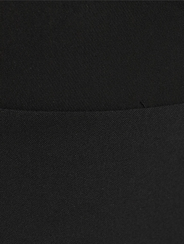 Crêpe Bodysuit